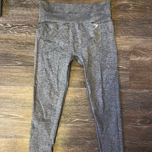 Gym shark leggings both in great condition only worn a few times, size M/6